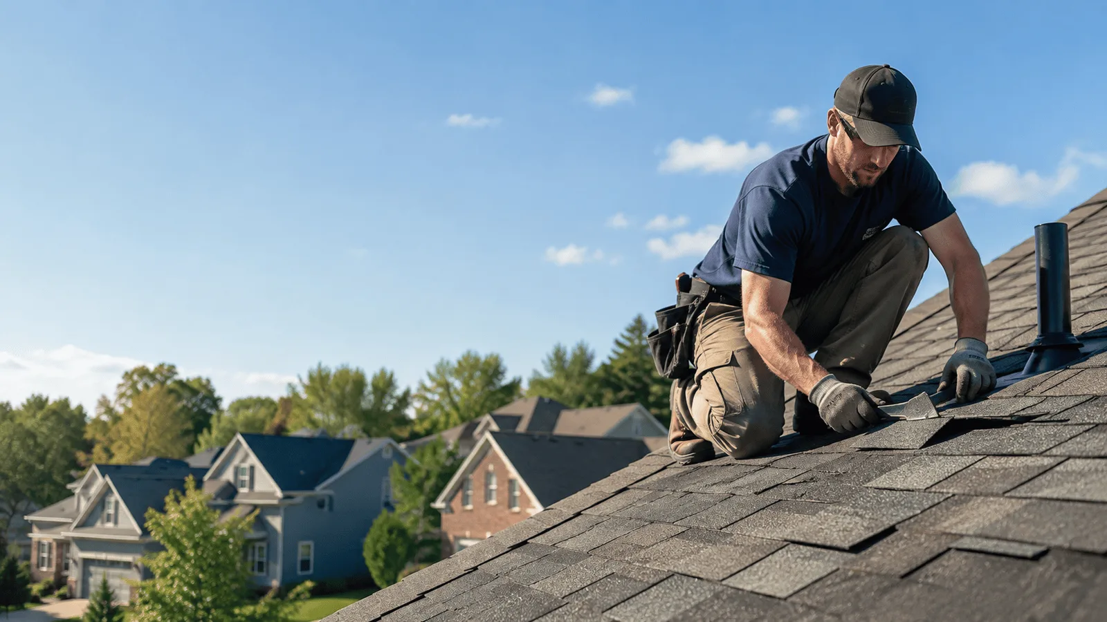 Roof Leak Repair in Summersville, WV near me
